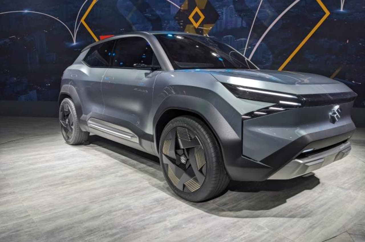 Auto Expo 2023: Maruti की पहली Electric SUV से पर्दा उठा, जानें कब तक बाजार में होगी लॉन्च