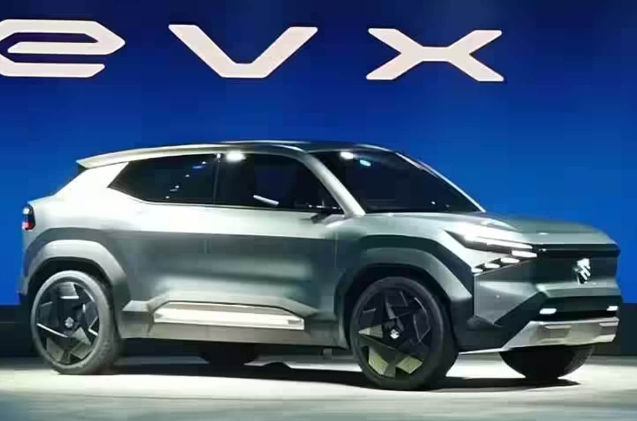 Auto Expo 2023: मारुति सुजुकी ने कॉन्सेप्ट इलेक्ट्रिक SUV 'eVX' का किया अनावरण, देगी 550km तक की रेंज