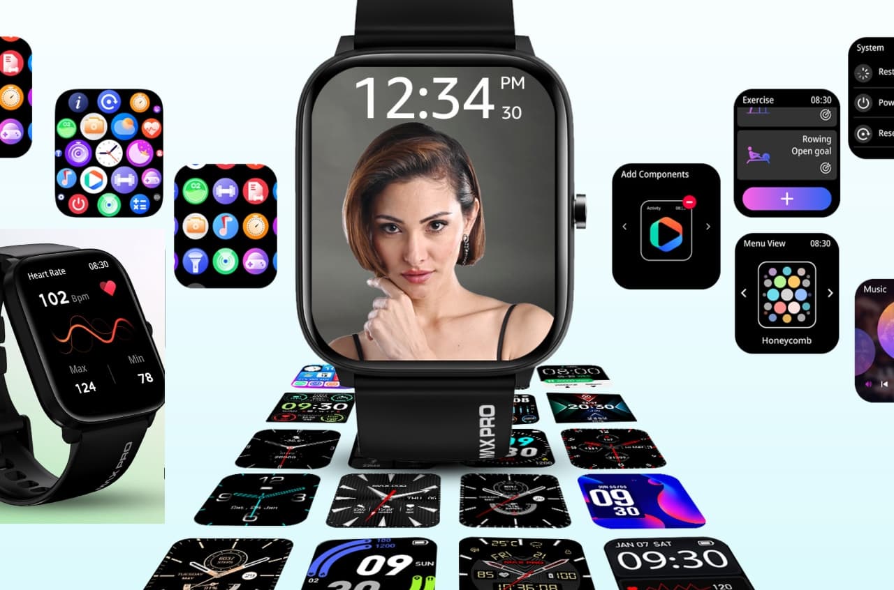 Maxima Max Pro Shogun स्मार्टवॉच भारत में लॉन्च, जानें कीमत और फीचर्स