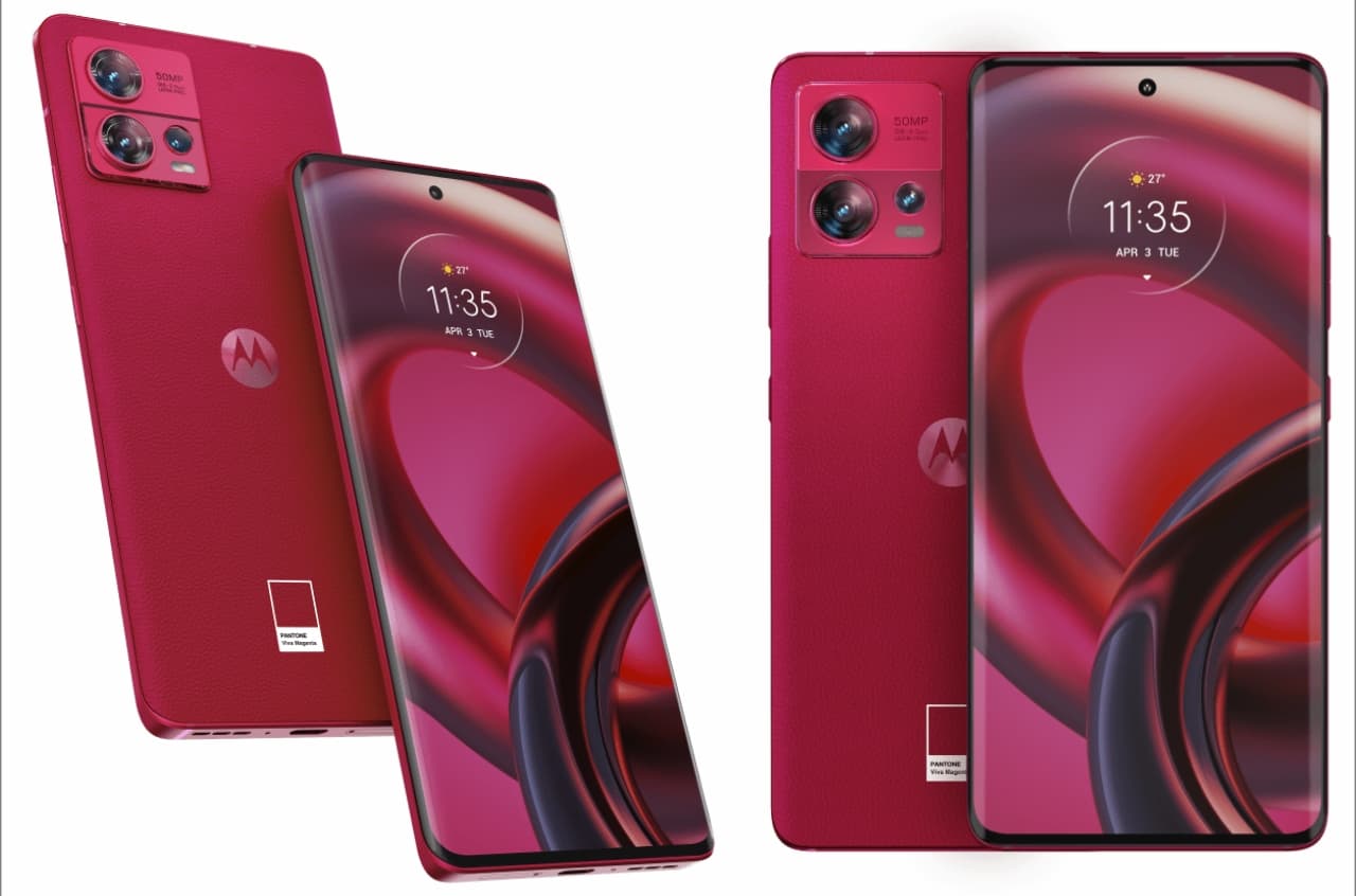 Motorola Edge 30 Fusion का मैजेंटा कलर ऑप्शन लॉन्च, जानें कीमत और फीचर्स
