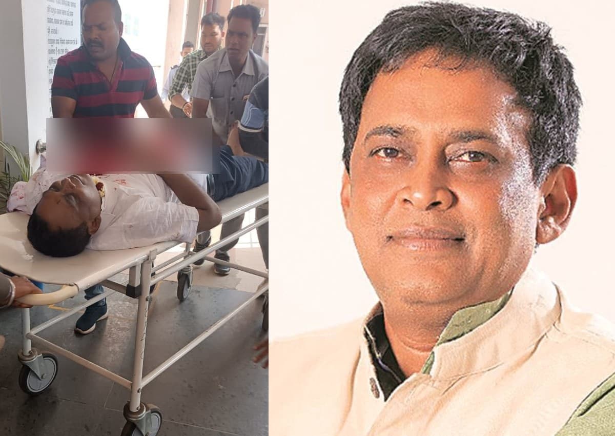 BJD leader Naba Das shot: ओडिशा के स्वास्थ्य मंत्री नबा दास को पुलिसकर्मी ने मारी गोली, गंभीर हालत में अस्पताल में भर्ती