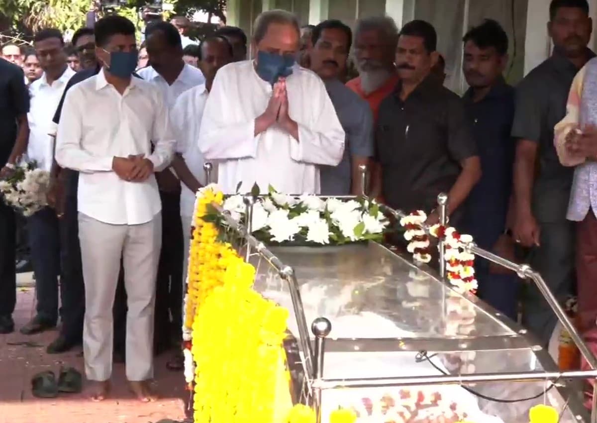 Naba Das Last Rites: ओडिशा के स्वास्थ्य मंत्री नबा दास को राज्यपाल और CM ने दी श्रद्धांजलि, आज होगा अंतिम संस्कार