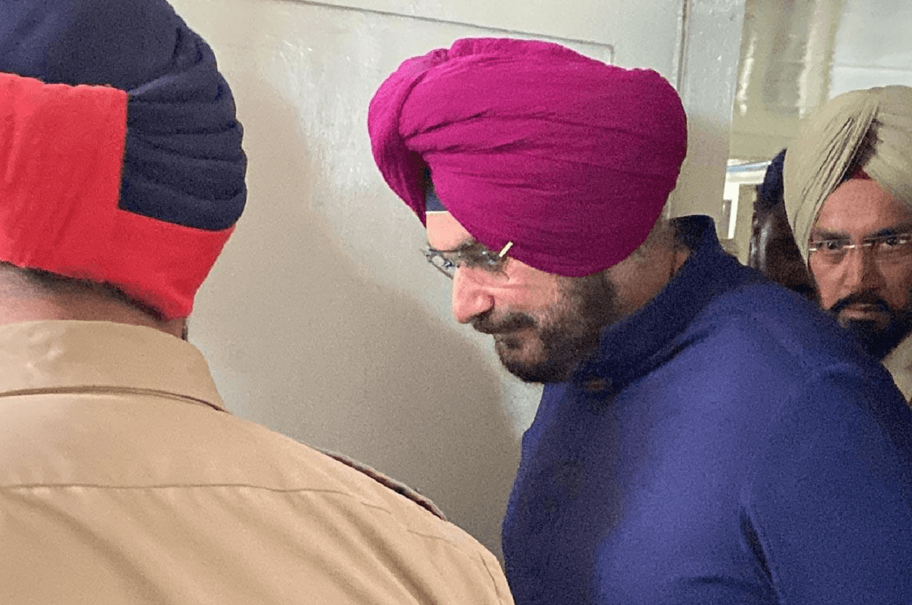 Navjot Singh Sidhu