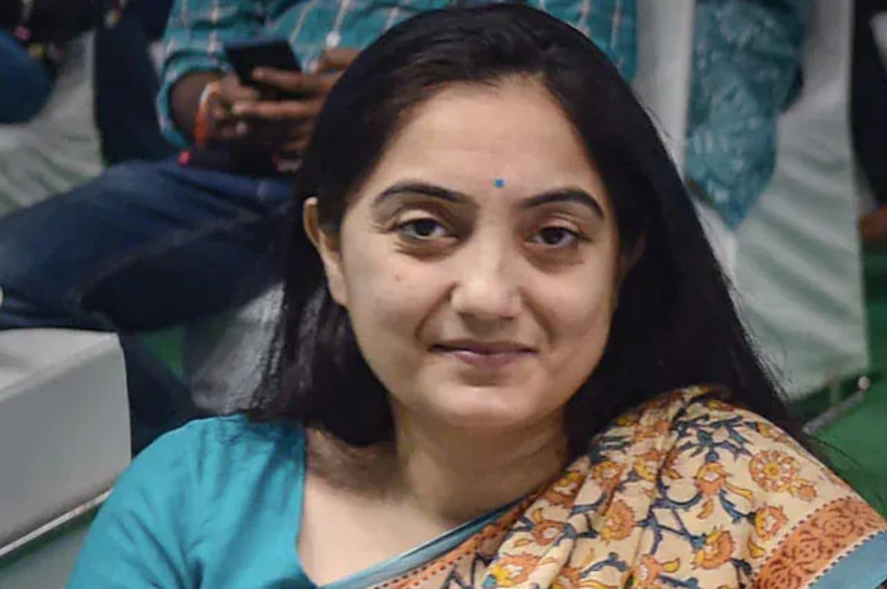 नूपुर शर्मा को मिला लाइसेंसी बंदूक, पैगंबर विवाद के बाद हैं 'अंडरग्राउंड'