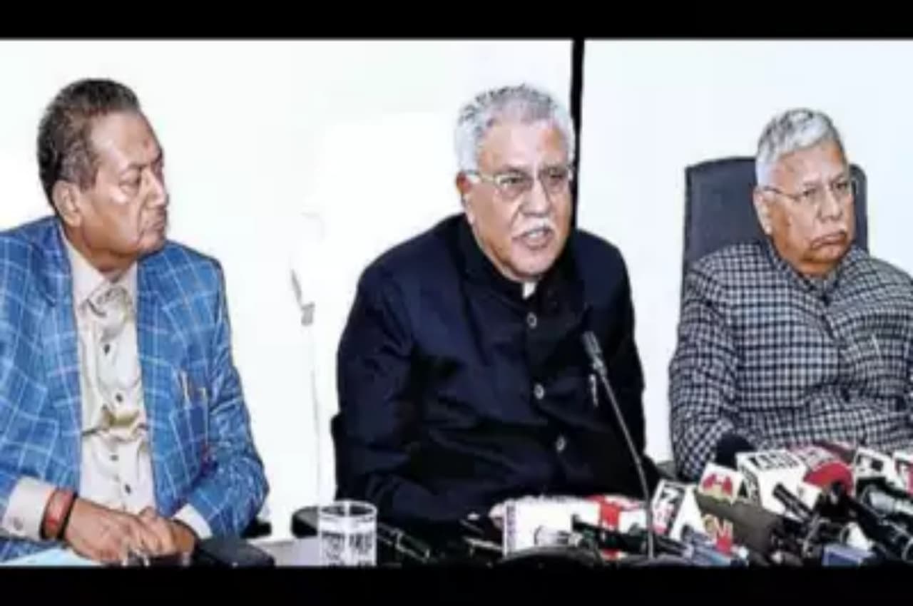Nikay Chunav 2022: ओबीसी आयोग के अध्यक्ष ने की पहली बैठक, बताया- कब आएगी रिपोर्ट
