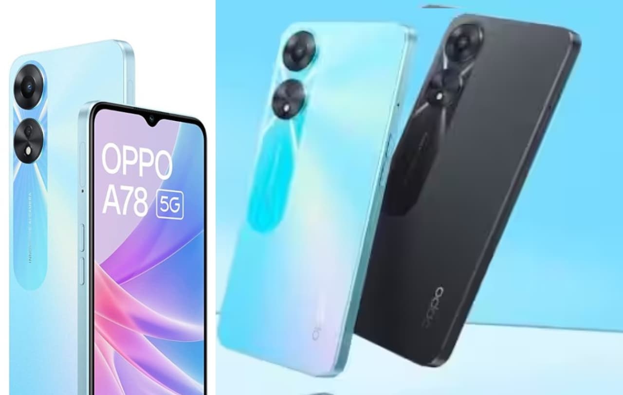 Oppo A78 5G पर पहली बिक्री के दिन भारी छूट, होगा 6000 तक का फायदा! जानिए डील