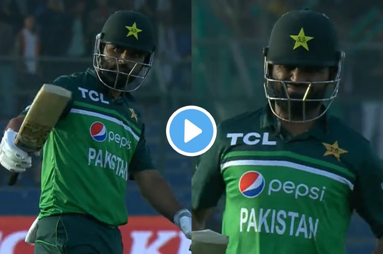 PAK vs NZ: सेंचुरी ठोक दर्द से कराह उठे फखर जमां, चौथी ही गेंद पर हो गए रनआउट, देखें वीडियो