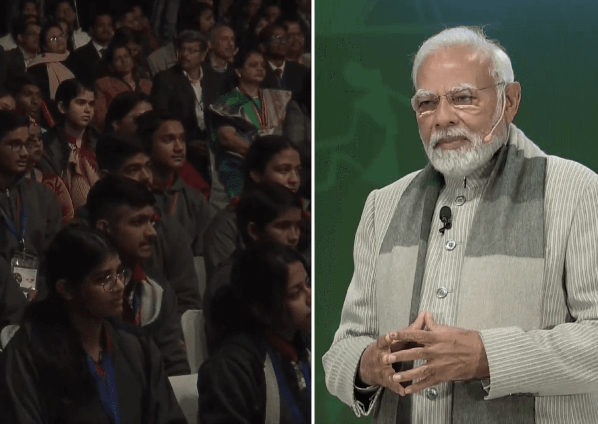 Pariksha Pe Charcha 2023: परीक्षा पर चर्चा के दौरान PM मोदी बोले- समाजिक दबाव के कारण बच्चों से अपेक्षा समस्या है