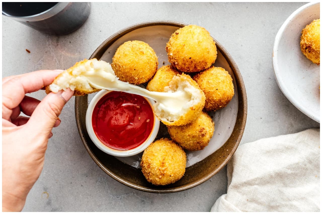 Potato Cheese balls Recipe Potato Cheese balls, Potato Cheese Recipe