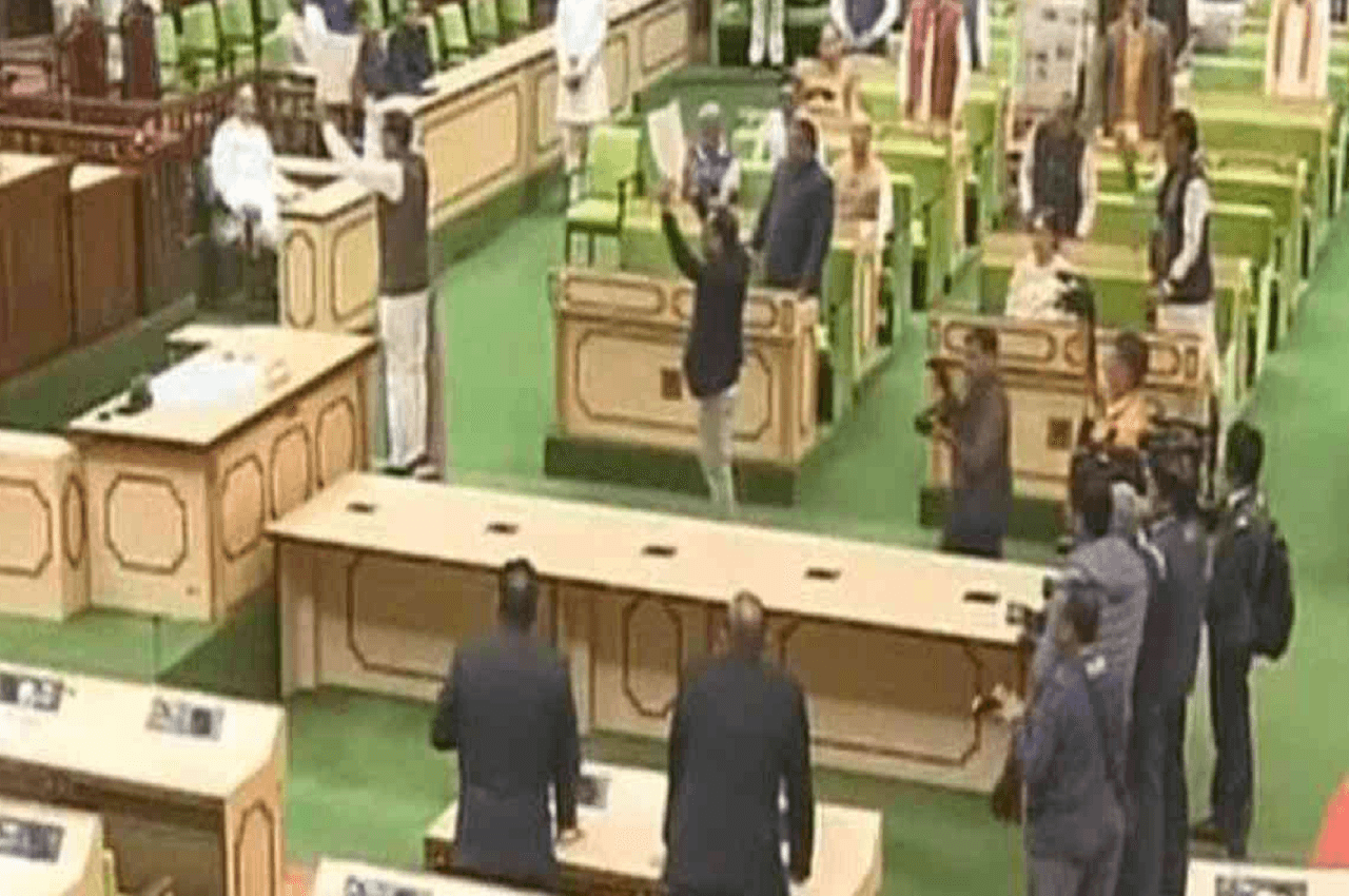 Rajasthan Assembly Budget 2023: स्पीकर ने विधायकों को बाहर निकाला तो बेनीवाल को बीजेपी पर गुस्सा क्यों आया? जानें...
