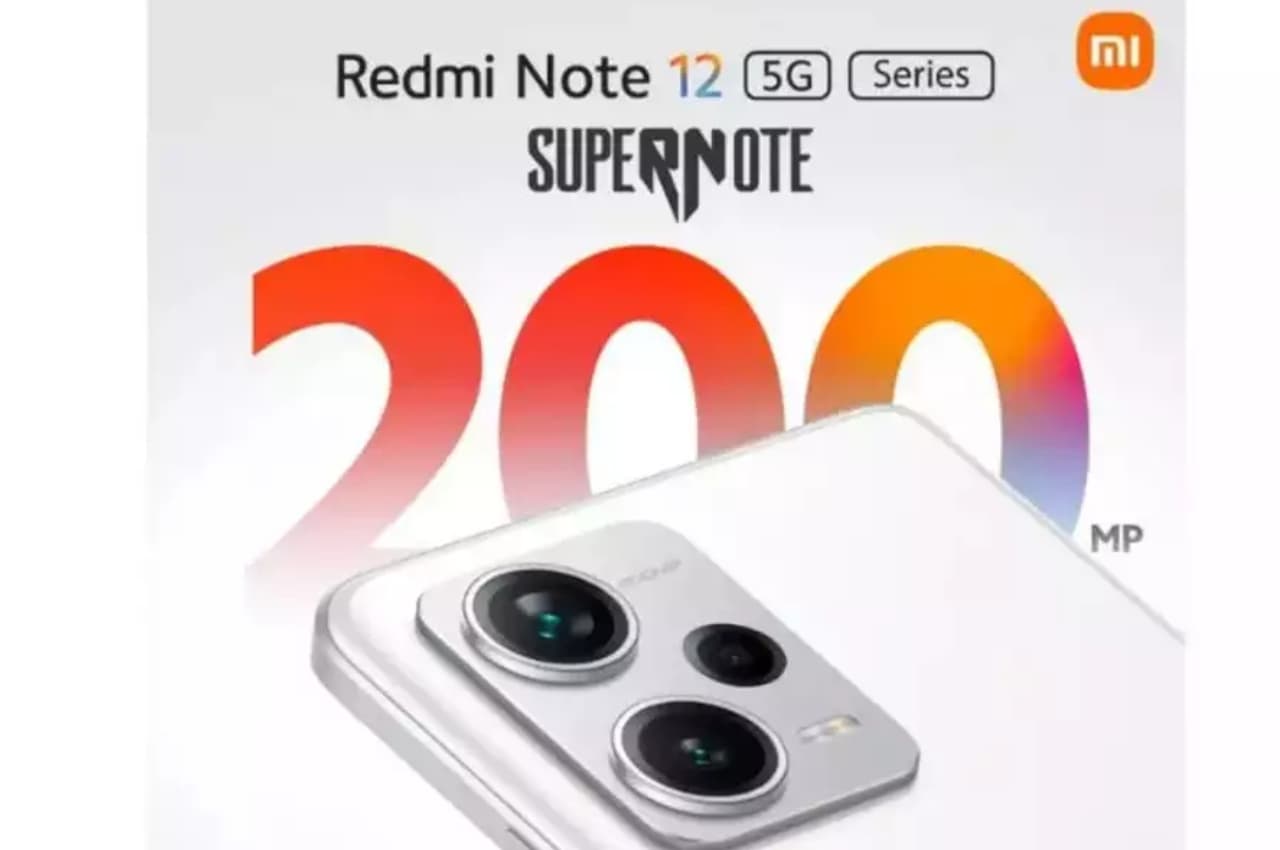 Redmi Note 12 Series के तीन मॉडल भारत में लॉन्च, जानिए कीमत और खासियत
