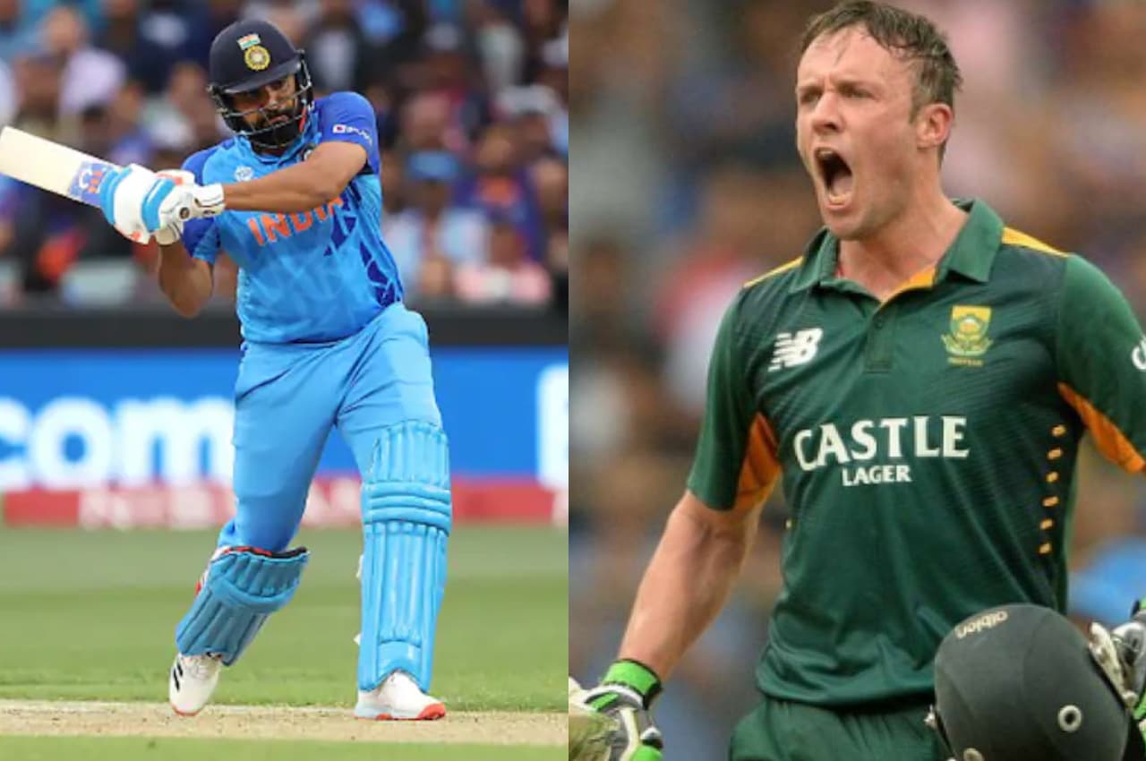 IND vs SL: कप्तान Rohit Sharma के पास AB de Villiers को पछाड़ने का सुनहरा मौका, बस बनाने होंगे इतने रन