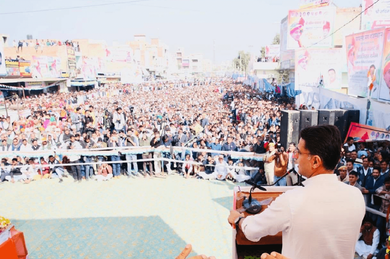 Rajasthan Politics : पीलीबंगा पहुंचे पायलट ने अपनी ही सरकार को घेरा, उठाए ये सवाल