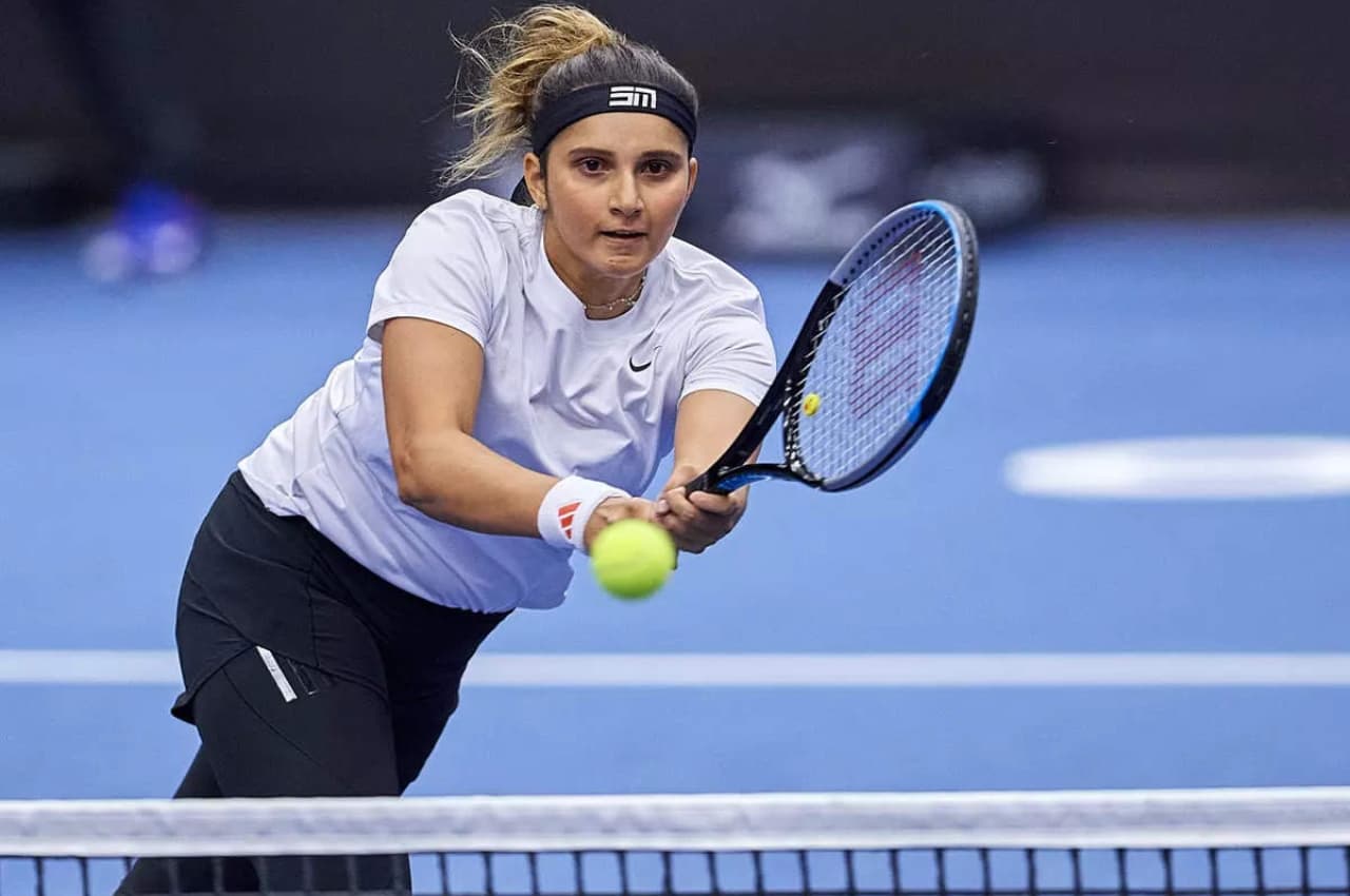Sania Mirza: टेनिस को अलविदा कहेंगी सानिया मिर्जा, दुबई में खेलेंगी आखिरी मैच