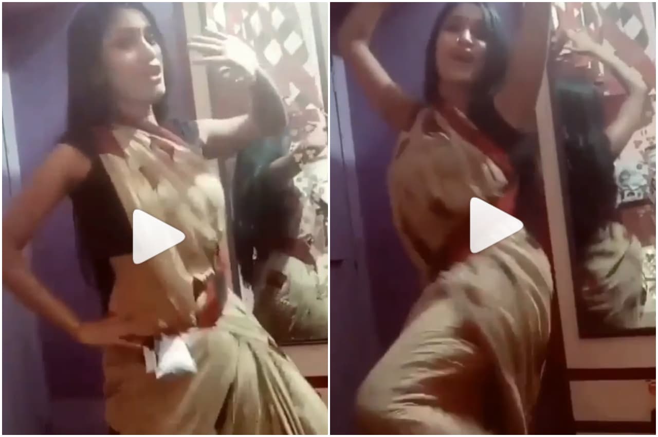 Viral Video: सपना चौधरी की तरह भाभी ने कमरे में लगाए कमर तोड़ ठुमके, हर कोई हो गया दीवाना, देखें