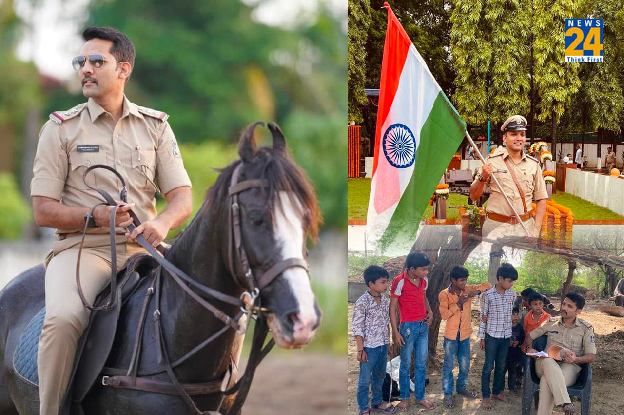Social Cause: इन्स्पेक्टर चंद्रशेखर पनारा अनोखे अंदाज में ला रहे समाज में जागरूकता, वीडियो हो रहा वायरल