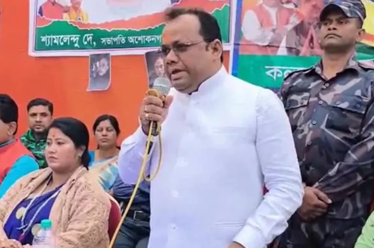 Bengal BJP MLA: बंगाल भाजपा विधायक स्वपन मजूमदार बोले- अधिकारियों ने व्यवहार नहीं बदला तो थाना जला दूंगा