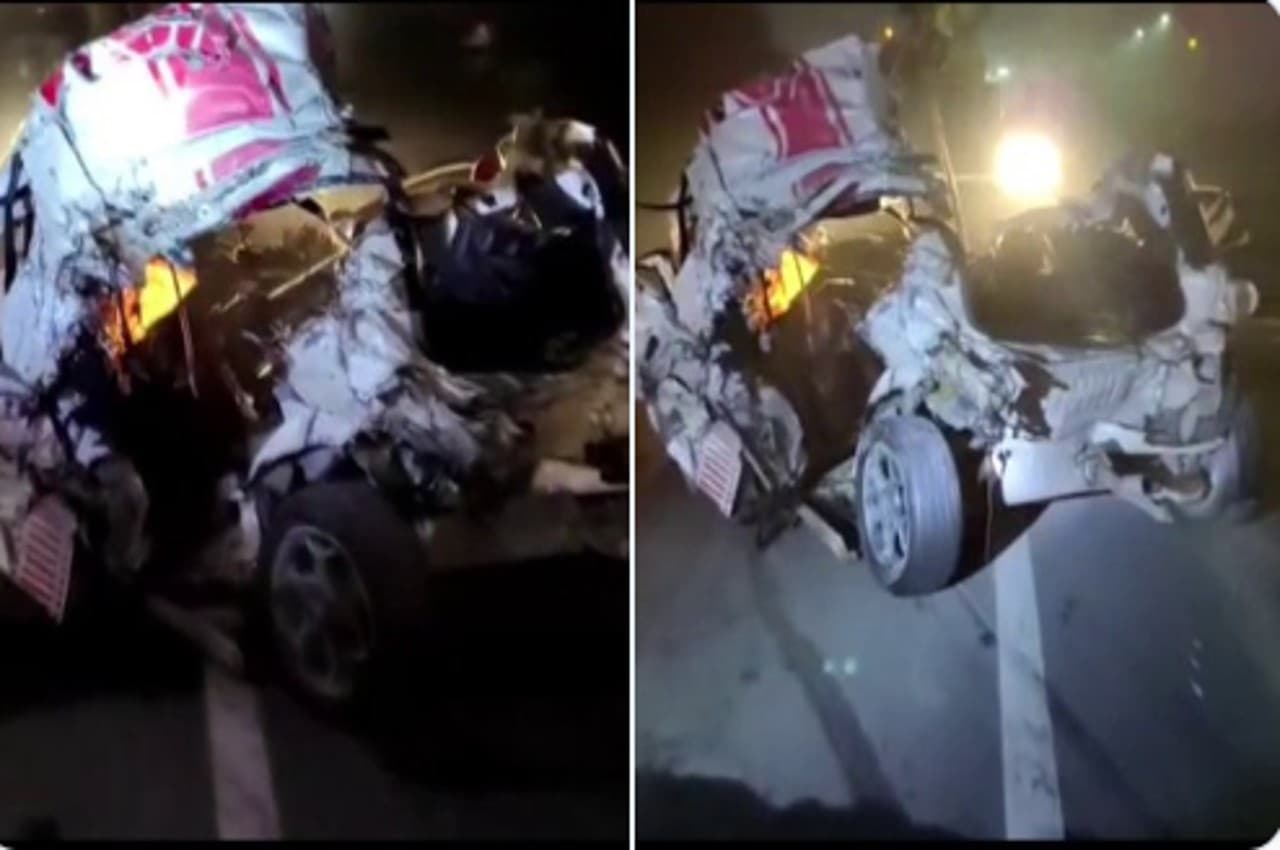 Tamil Nadu News: तमिलनाडु के त्रिची-चेन्नई NH पर भीषण हादसा, 6 वाहनों की टक्कर में एक ही परिवार के 5 लोगों की मौत