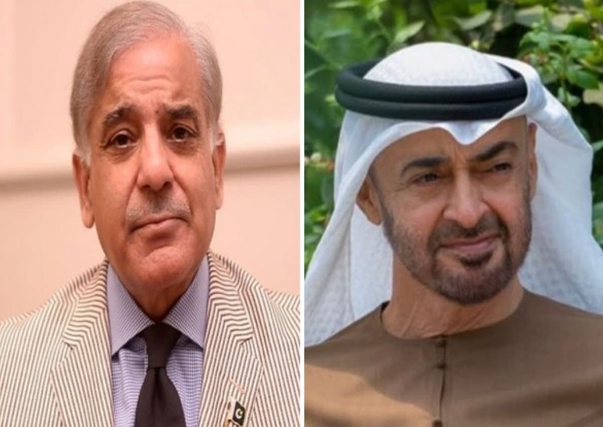 भारत के करीबी UAE के सामने पाकिस्तान के PM शाहबाज की बोलती बंद, कश्मीर मुद्दे का जिक्र करने से किया परहेज