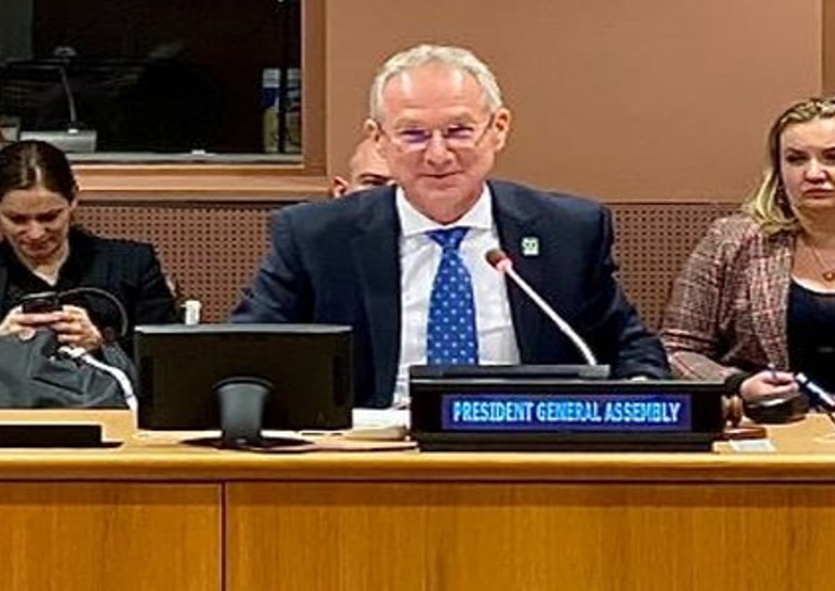 UNGA President India Visit: संयुक्त राष्ट्र महासभा के अध्यक्ष का भारत दौरा, विदेश मंत्री जयशंकर से कई मुद्दों पर करेंगे चर्चा