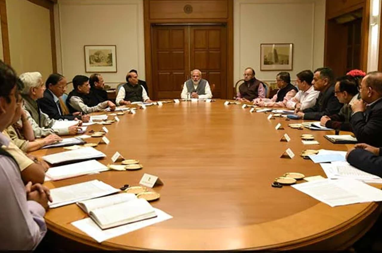 Union Cabinet Meeting: केंद्रीय कैबिनेट की बैठक आज, कई अहम मुद्दों पर चर्चा और फैसले की संभावना