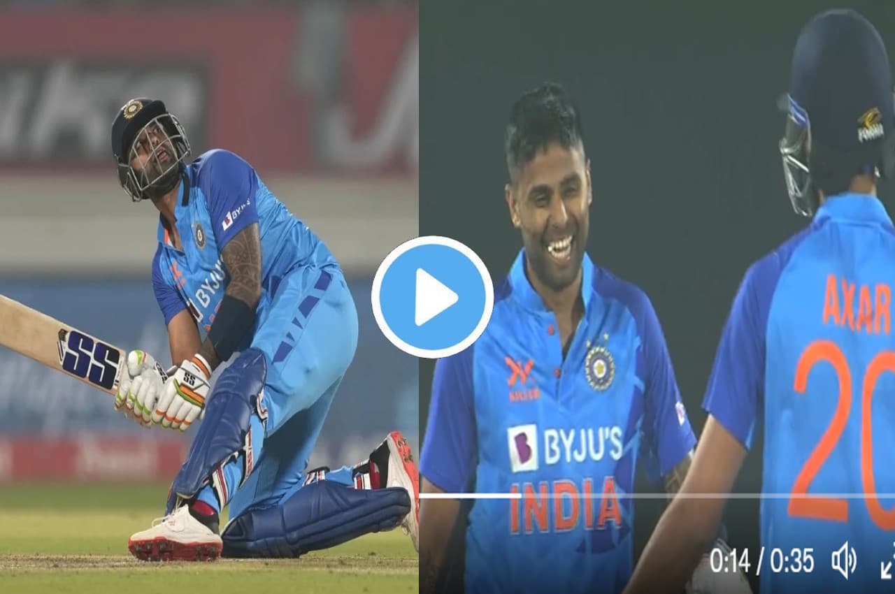 IND vs SL: 9 छक्के 7 चौके, नए साल में सूर्या का बड़ा धमाका, पहले हेलमेट चूमा, फिर ऐसे जीता दिल, देखें