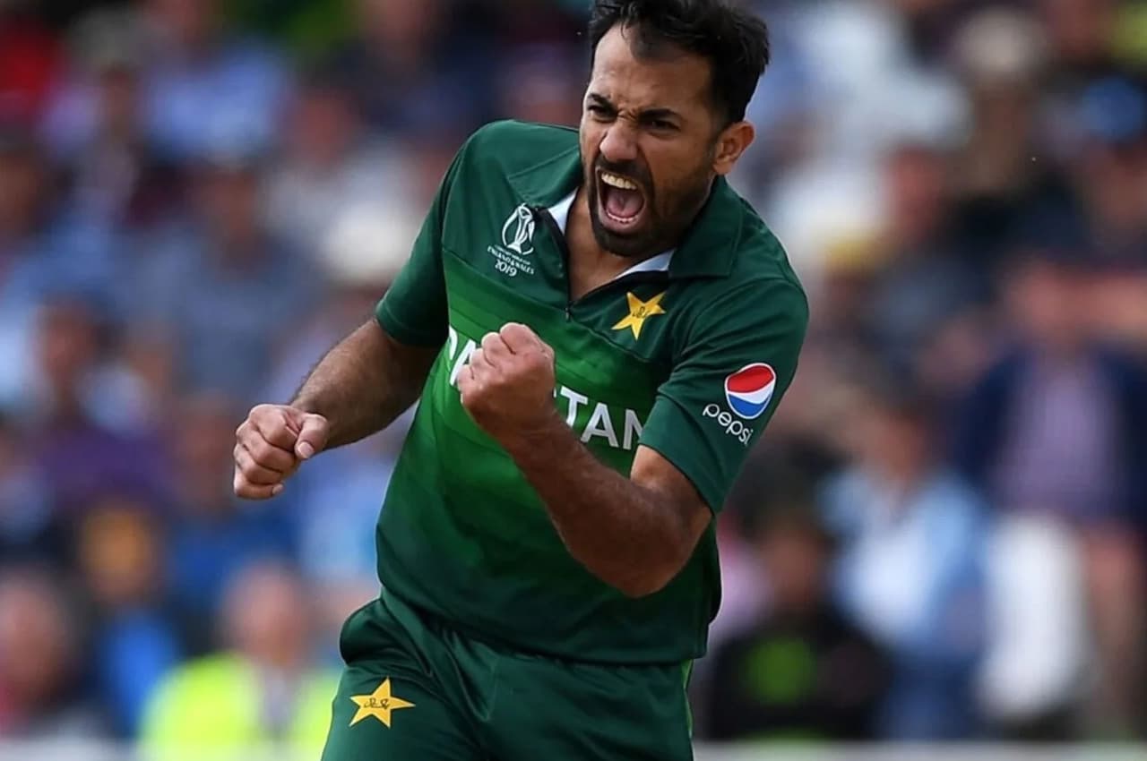 पाकिस्तानी गेंदबाज Wahab Riaz का T20 में धमाका...37 साल की उम्र में बना डाला ये बड़ा रिकॉर्ड
