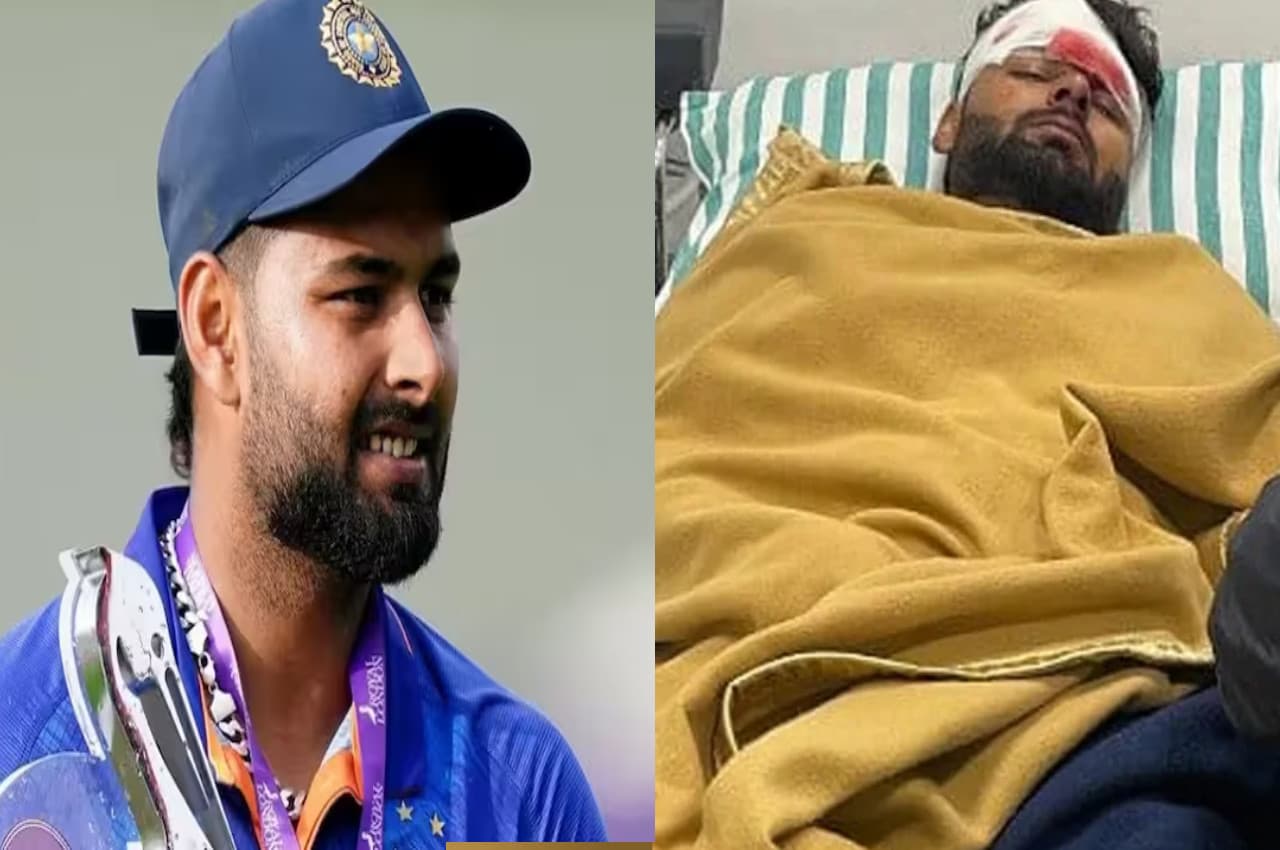 Rishabh Pant Health Update: फैंस के लिए खुशखबरी...जानिए कब अस्पताल से घर लौटेंगे पंत