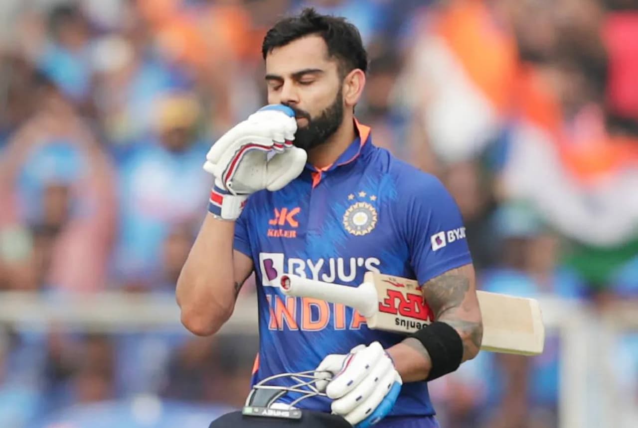 IND vs NZ:  कोहली के पास इंटरनेशनल क्रिकेट में इतिहास रचने का मौका...बस बनाने होंगे इतने रन
