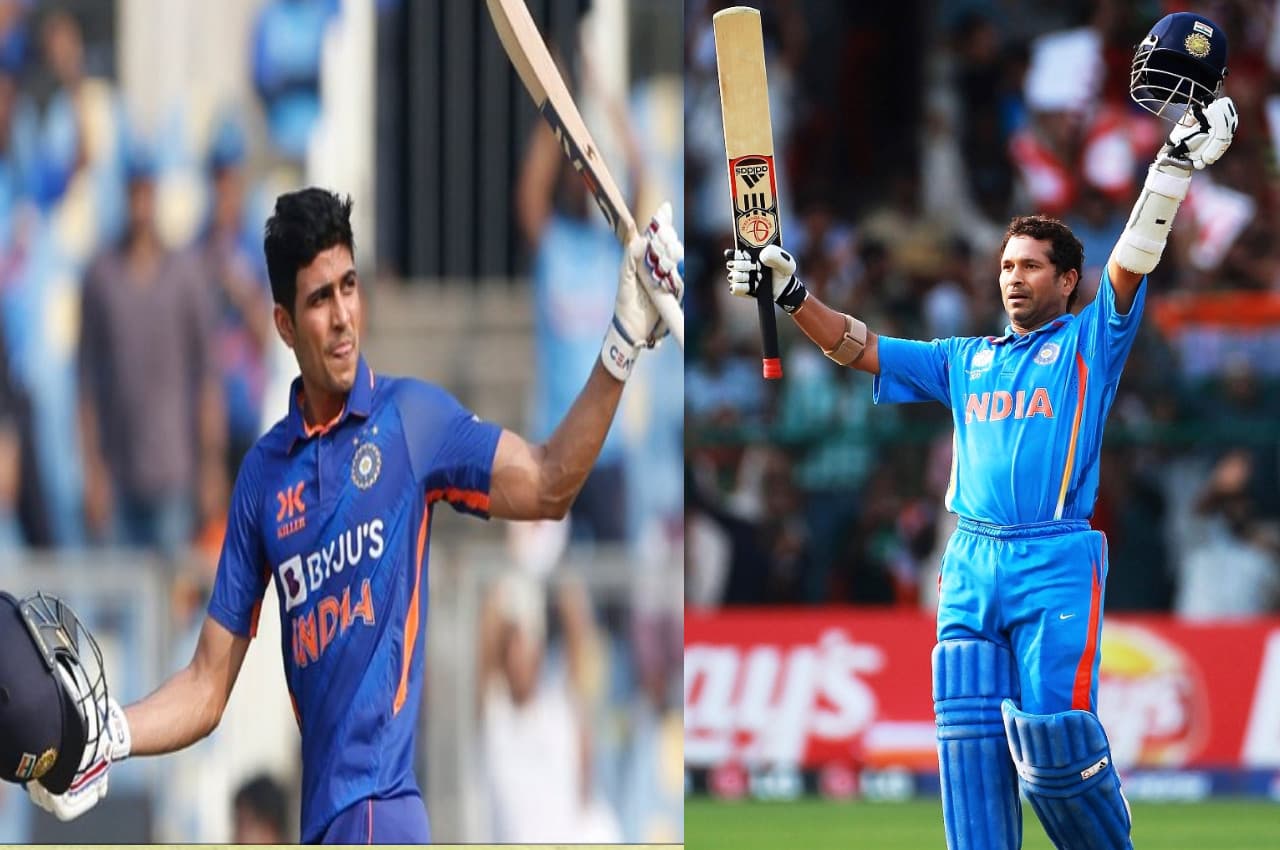 IND vs NZ: 208 रन ठोक Shubman Gill ने मचाया गदर, तोड़ा सचिन तेंदुलकर का ये रिकॉर्ड
