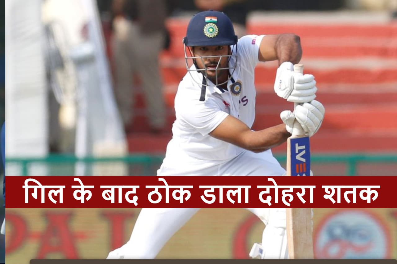 17 चौके 5 छक्के...टीम इंडिया से बाहर चल रहे इस बल्लेबाज ने मचाई तबाही...ठोक डाले 208 रन