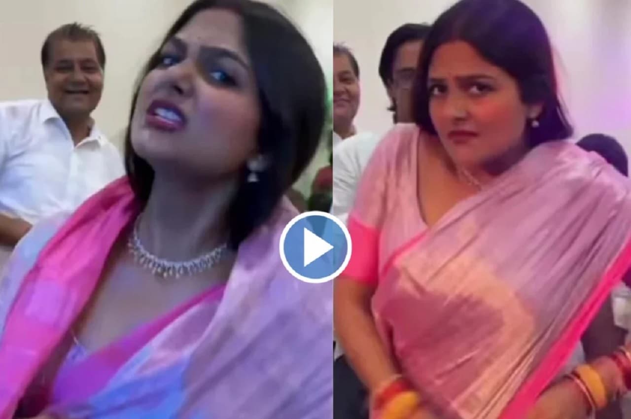 Viral Video: पुरुषों के बीच घिरी इकलौती भाभी बोली, 'मेरा हसबैंड मुझे...'