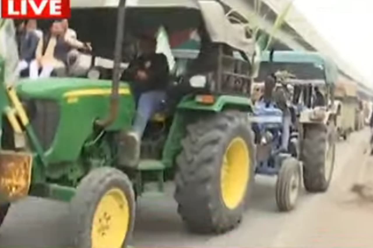 Haryana Farmers Protest: हरियाणा में सड़क पर किसान, गन्ने के रेट को लेकर तकरार