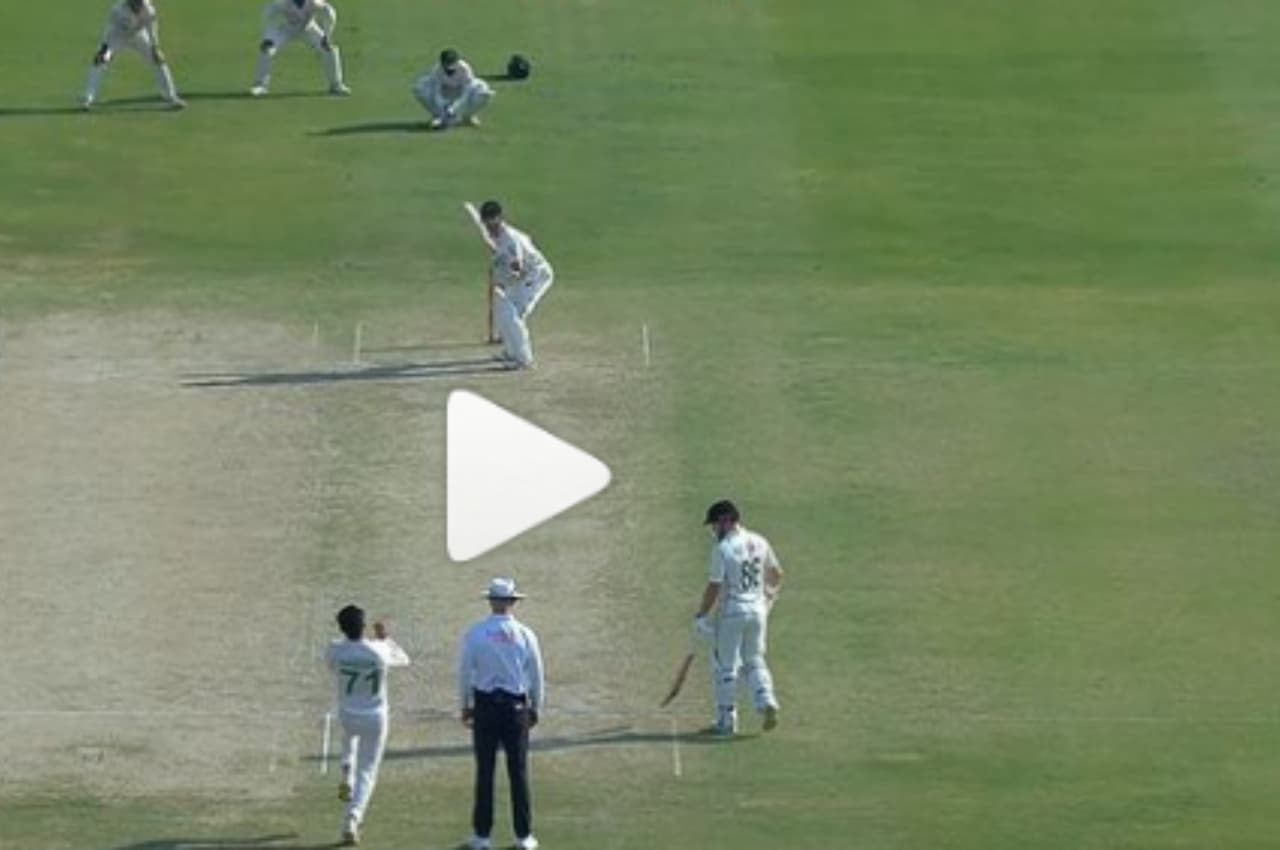PAK vs NZ: परफेक्ट आउट-स्विंगर, नसीम शाह की गेंद को नहीं पढ़ पाए विलियम्सन, देखें वीडियो