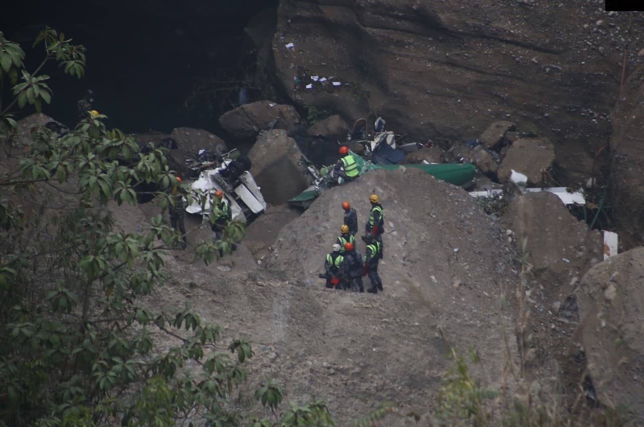 Nepal Plane Crash