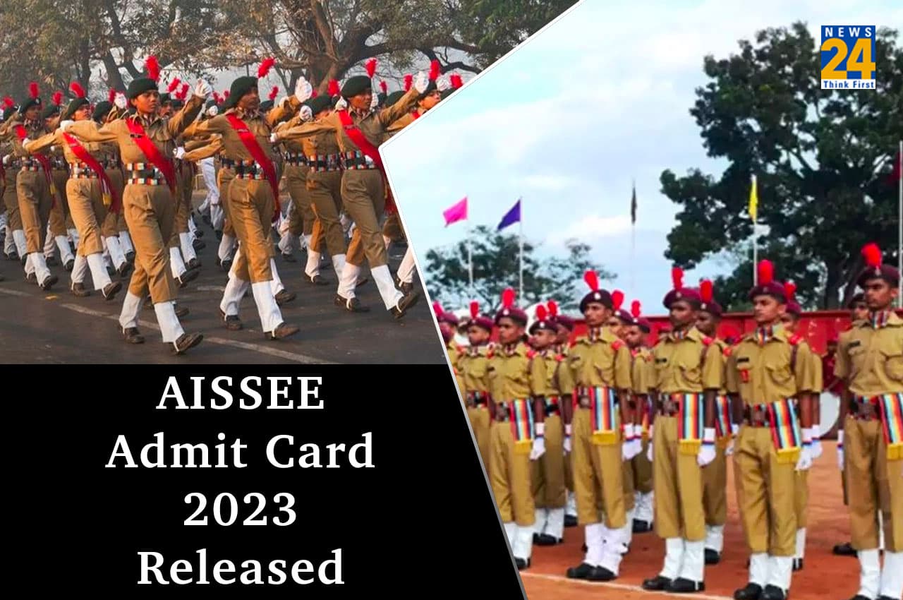 AISSEE 2023: सैनिक स्कूल एंट्रेंस एग्जाम के एडमिट कार्ड जारी, यहां Direct Link से करें डाउनलोड
