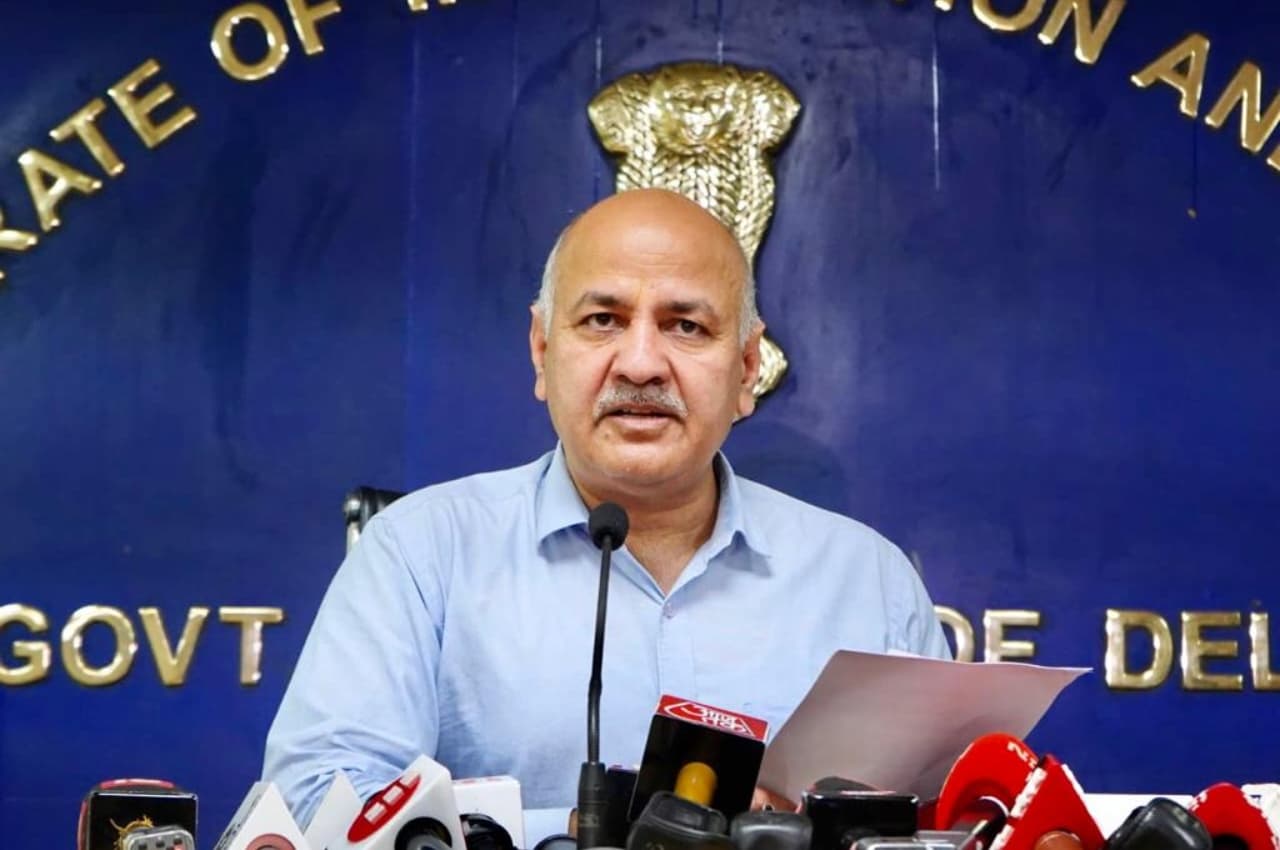 SNOOPGATE: मनीष सिसोदिया बोले- झूठे केस करना कमजोर और कायर की निशानी है