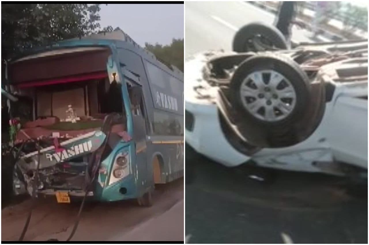 Accident in UP: उत्तर प्रदेश में हादसों का मंगलवार, 3 अलग-अलग एक्सीडेंट में 4 की मौत, सात घायल