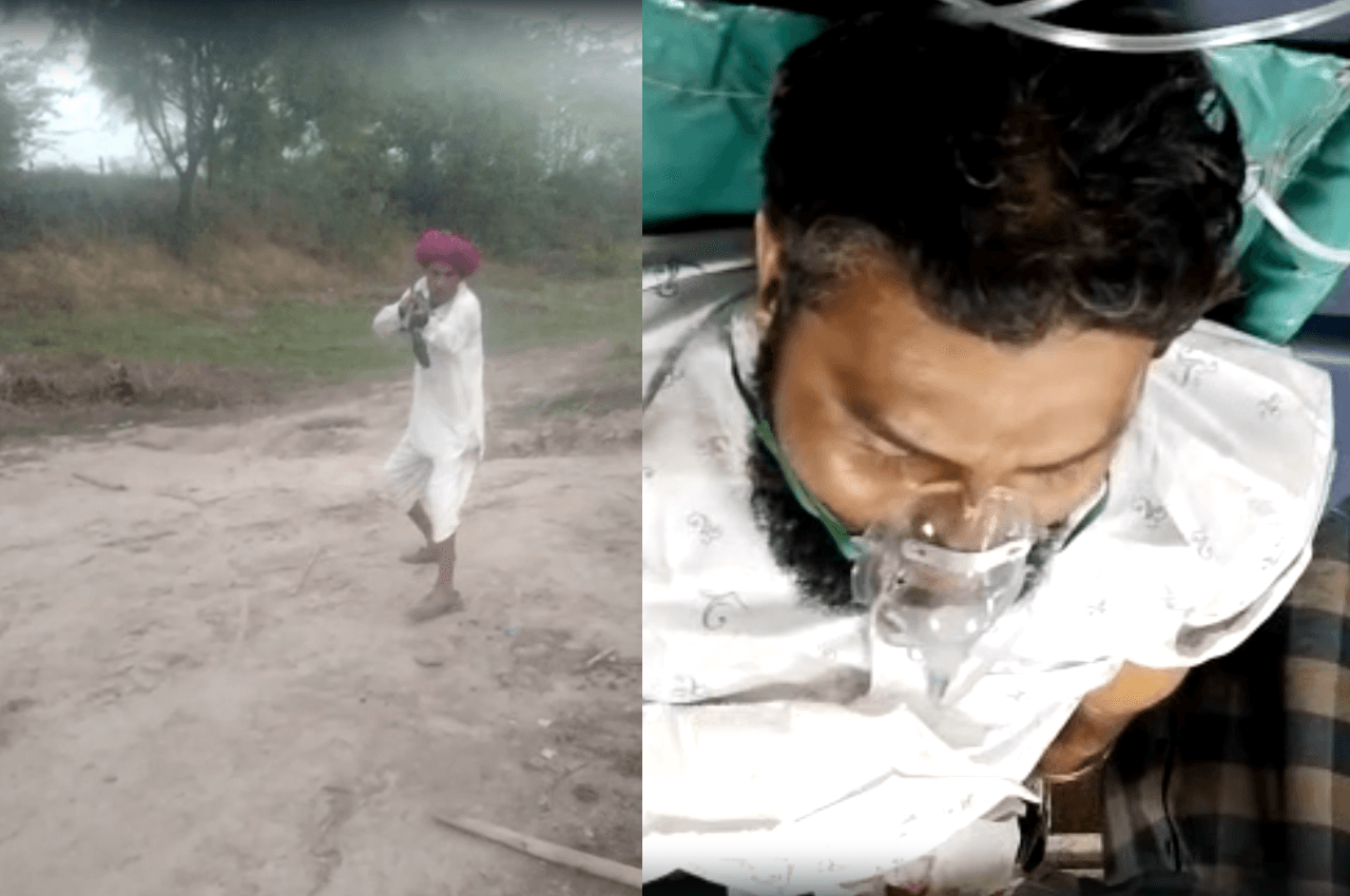 Viral Video: अजमेर में उकसाने पर ताऊ को आया गुस्सा, भतीजे के प्राइवेट पार्ट पर मार दी गोली