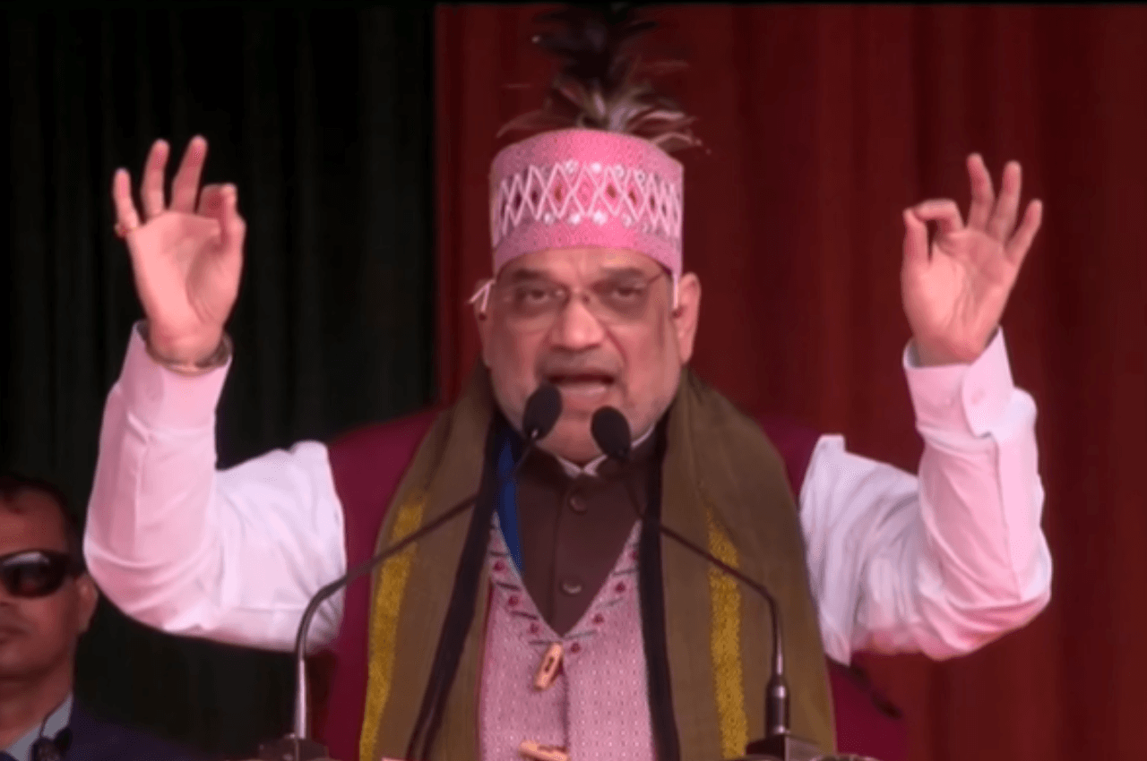 Meghalaya Election: गृहमंत्री अमित शाह बोले- मेघालय में दो राज परिवारों ने गरीबों का पैसा खाया, अब आया इनसे मुक्ति का समय