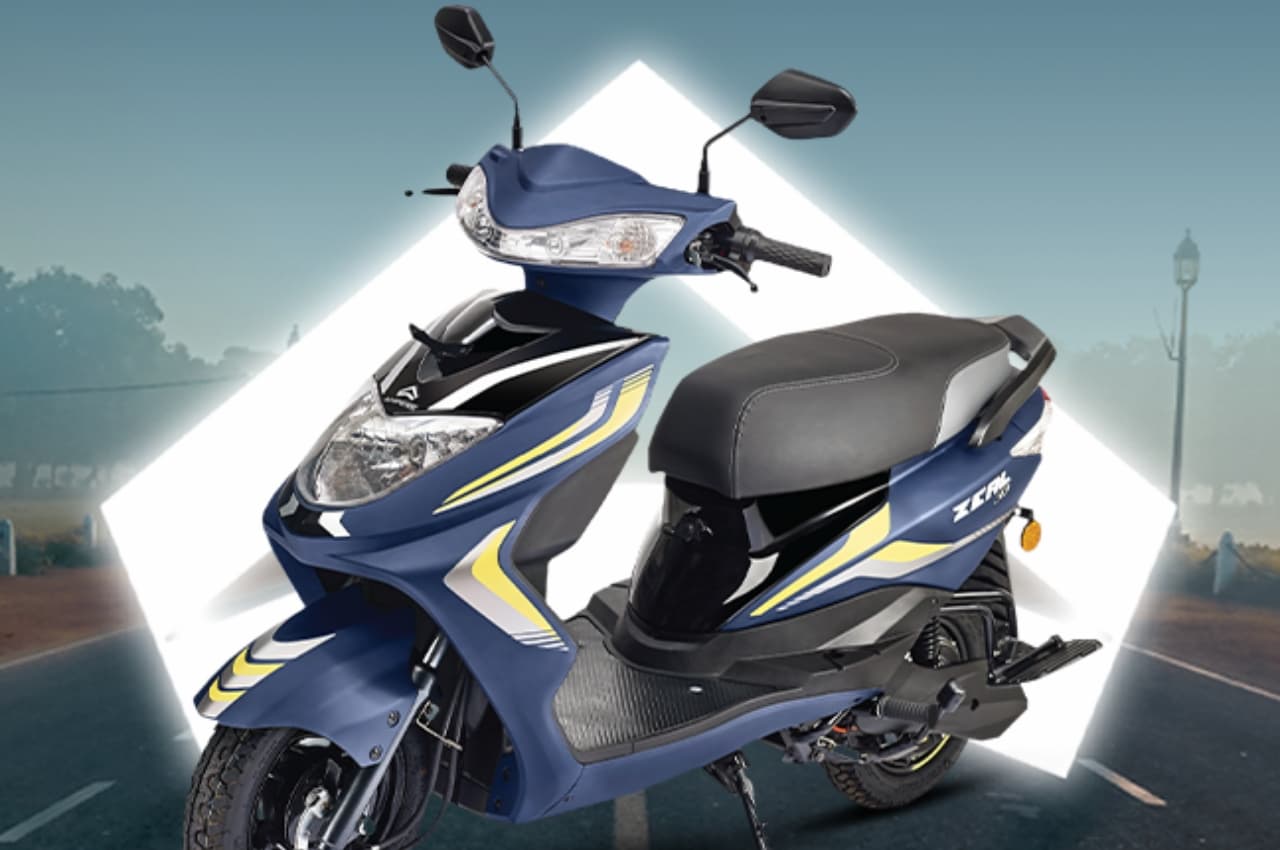 Ampere Zeal EX ampere zeal ex ampere scooters, ev scooters,ev scooters under 70000