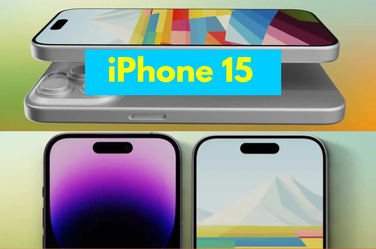 Apple iPhone 15 का नया डिजाइन लीक, इमेज में USB-C पोर्ट के साथ दिखा फोन!
