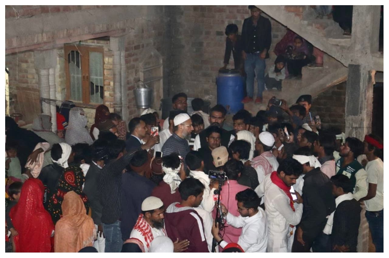 Rajasthan Hindi News: दो दिन के दौरे पर राजस्थान पहुंचे ओवैसी, अलवर में दिया कौमी एकता का नारा