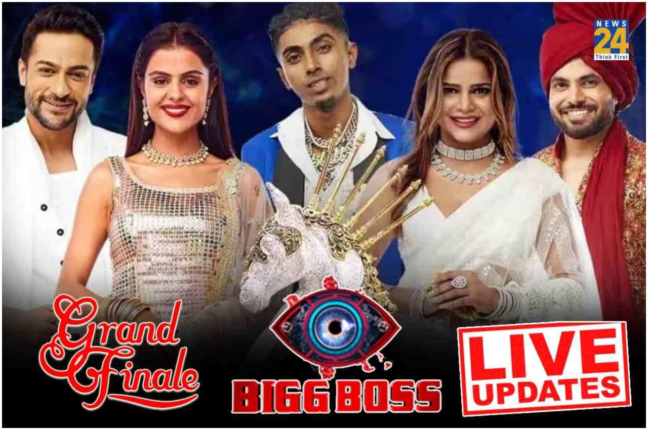 BB16 Grand Finale Live: 'बिग बॉस 16' के फिनाले से बाहर हुईं प्रियंका चाहर चौधरी, शिव ठाकरे और एमसी स्टेन में कड़ा मुकाबला
