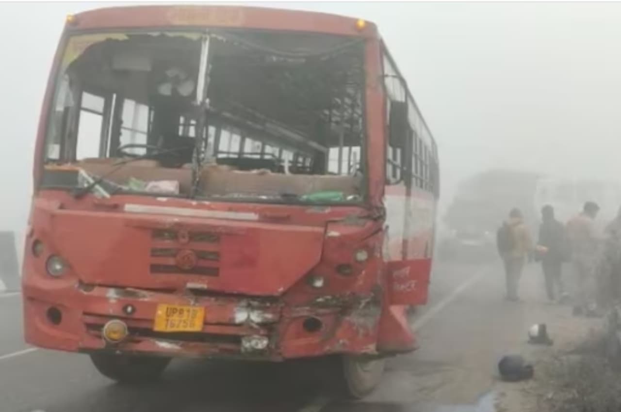 दिल्ली-सहारनपुर हाईवे पर कई वाहनों के बीच टक्कर, कई लोग घायल