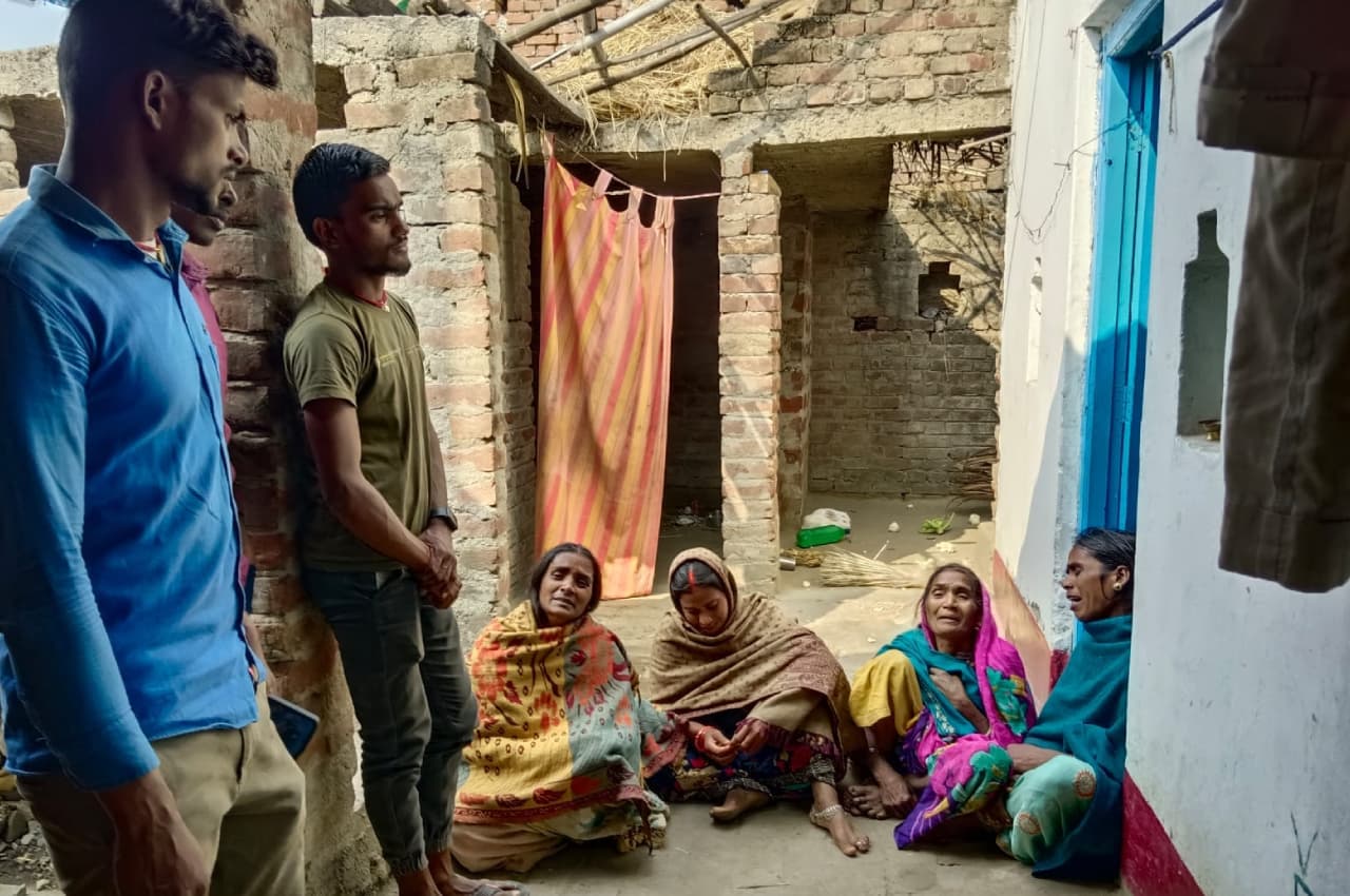 Aurangabad: पत्नी बोली- बच्चा नहीं हो रहा, इलाज कराइए, गुस्साए पति ने गला दबाकर मार डाला