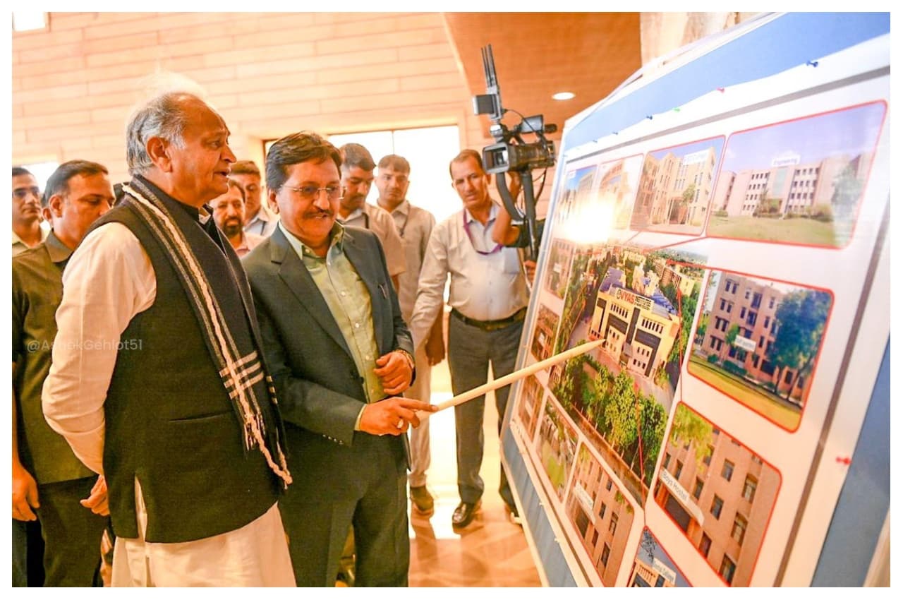 Jodhpur: जोधपुर में बोले सीएम अशोक गहलोत - बड़े हाॅस्पिटल्स बिल को लेकर कर रहे नखरे