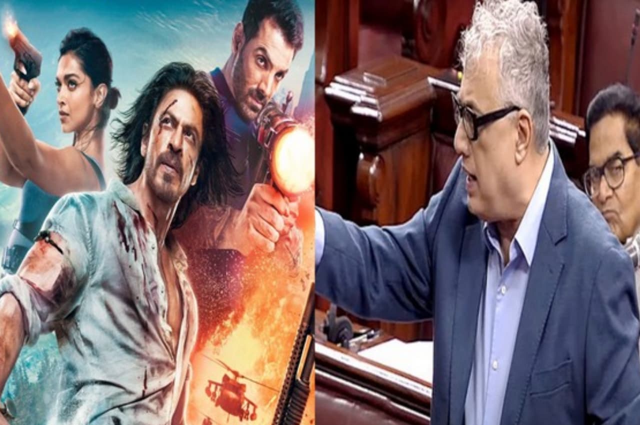 Pathan: 'शाहरुख ने वो कर दिखाया जो हम नहीं कर पाए', पठान की तारीफ में बोले सांसद डेरेक ओ,ब्रायन, मोदी पर किया कटाक्ष