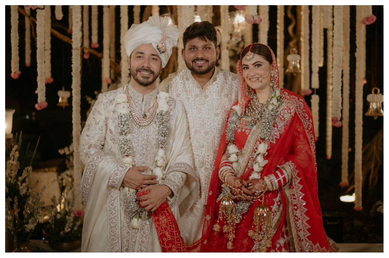 निर्देशक अभिषेक पाठक ने शिवलिका ओबेरॉय से की शादी, एपिक स्टोरीज से हिमांशु पटेल ने खोले प्यार के राज