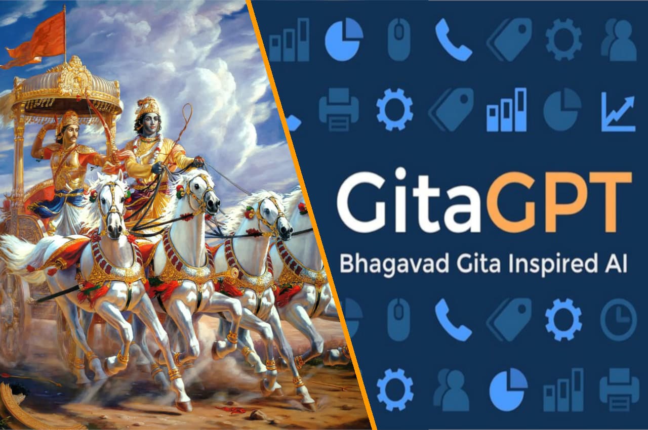 गूगल के इंजीनियर ने बनाया Gita GPT, यह एआई टूल देगा भगवत गीता से जुड़े सभी सवालों के जवाब